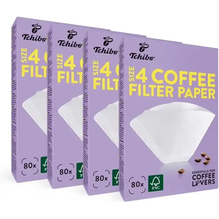 Tchibo 4 x 80 Adet Filtre Kahve Kağıdı