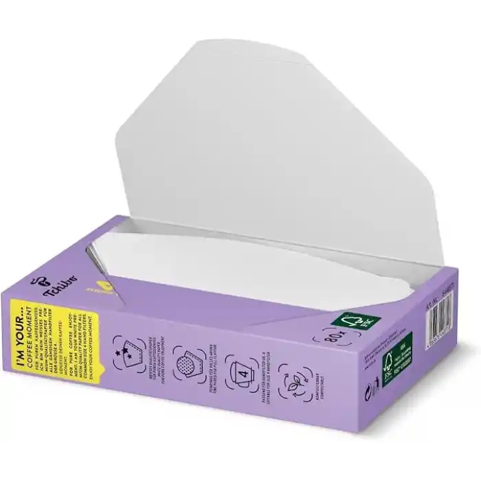 Tchibo 4 x 80 Adet Filtre Kahve Kağıdı