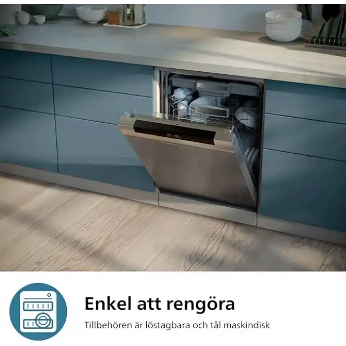 PHILIPS Yumurta Pişirici 3000 Serisi, 6 yumurtaya kadar aile boyutunda (yumuşak, orta, sert, haşlanmış), kolay temizlenir, aksesuar poşet ve yumurta kaşığı, 400 W, kompakt tasarım