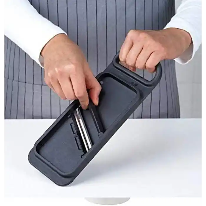 IKEA Paslanmaz Çelik Mandolin, Siyah