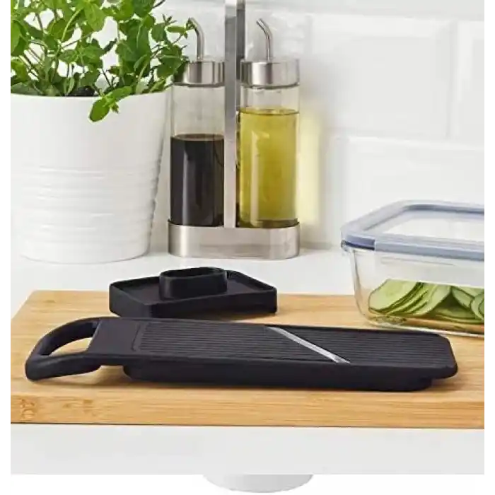 IKEA Paslanmaz Çelik Mandolin, Siyah