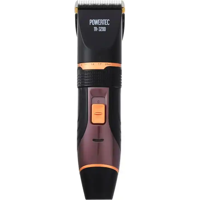 Powertec TR-3200 Profesyonel Şarjlı Saç Sakal Tıraş Makinesi