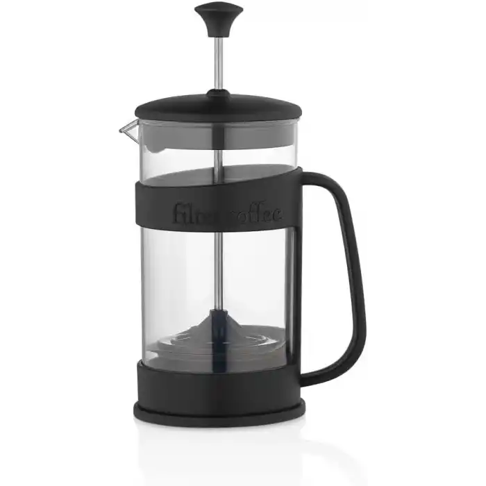 Mithra Life 400 ML Siyah Renk French Press MIT1089