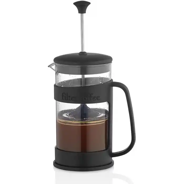 Mithra Life 400 ML Siyah Renk French Press MIT1089