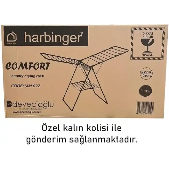 Harbinger Mm022 Comfort Kalın Borulu Çamaşır Kurutma Askılığı