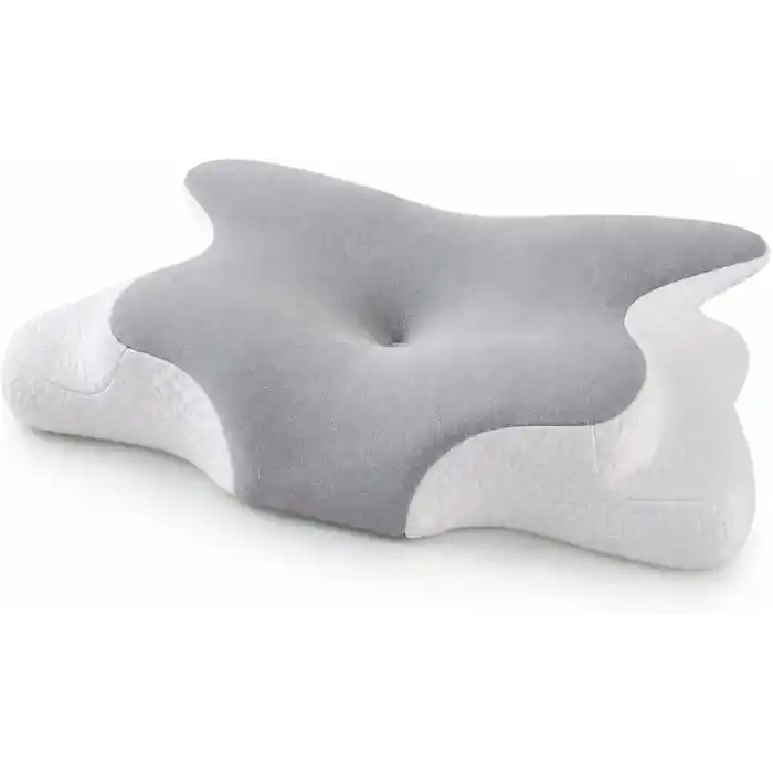 Visco Planet Ortopedik Visco Boyun Yastığı Memory Foam 62x42x13/10 cm