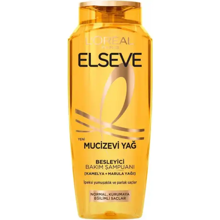 LOreal Paris Elseve Mucizevi Yağ Besleyici Bakım Şampuanı 400 ml