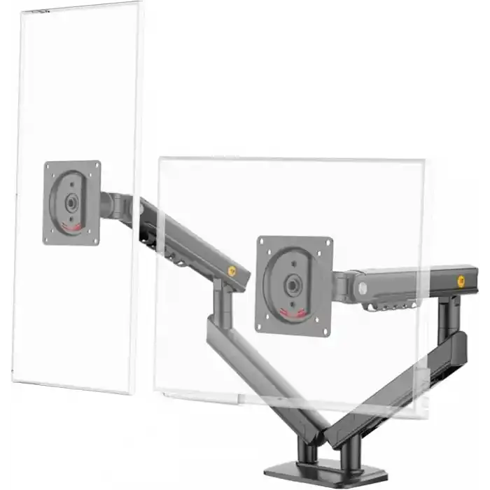 NB ERGONOMIC North Bayou A5C 17-32 İnch Çift Kol 2-9 KG Vesa Uyumlu Monitör Standı