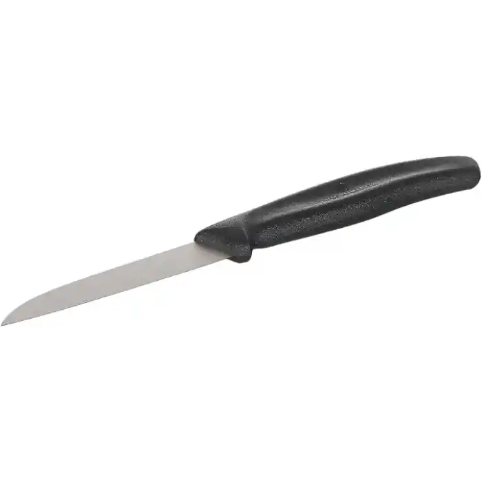 Victorinox 6.7403 SwissClassic 8cm Düz Soyma Bıçağı, Siyah