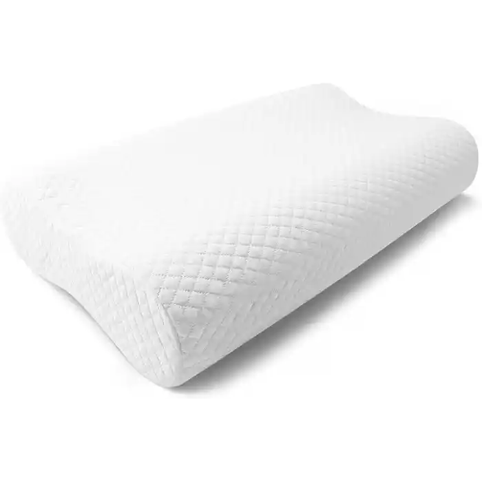 Visco Planet Ortopedik Visco Boyun Yastığı İki Tepeli 54×36×12/10 cm