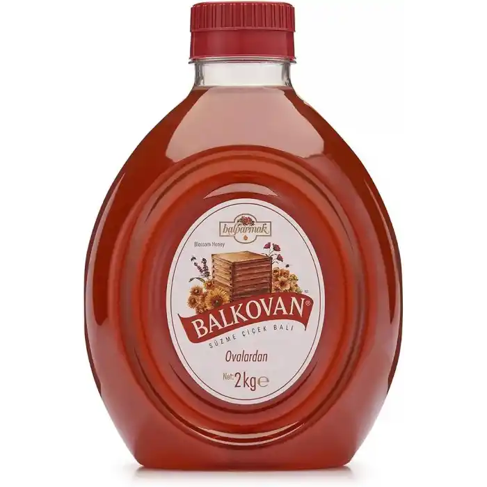 Balparmak Balkovan Çiçek Balı 2 Kg