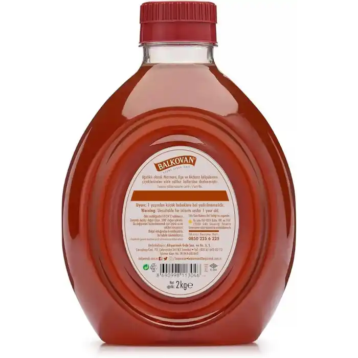 Balparmak Balkovan Çiçek Balı 2 Kg