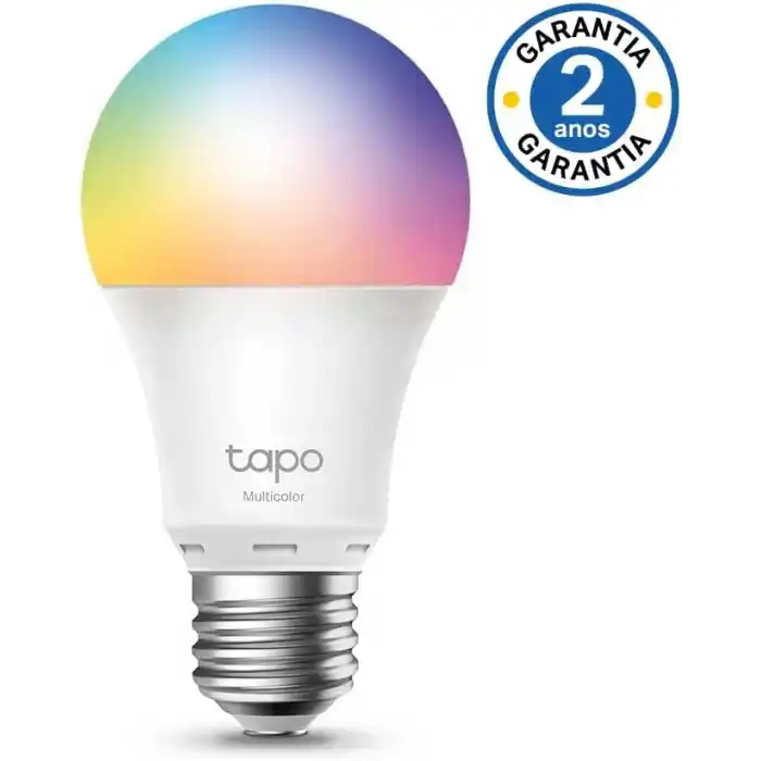 Tapo L530E 3.0, Matter Wi-Fi LED Akıllı Ampul, Çok Renkli, E27,60W 806 Amazon Alexa ve Google Home ile Çalışır, Renk Değiştirilebilir, Hub Gerekmez