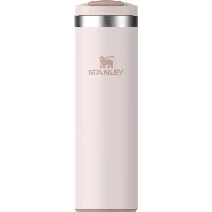 STANLEY The Transit FlipTop Mug Termos 0.47 Litre - Pembe Kuvars (Rose Quartz) | Paslanmaz Çelik
