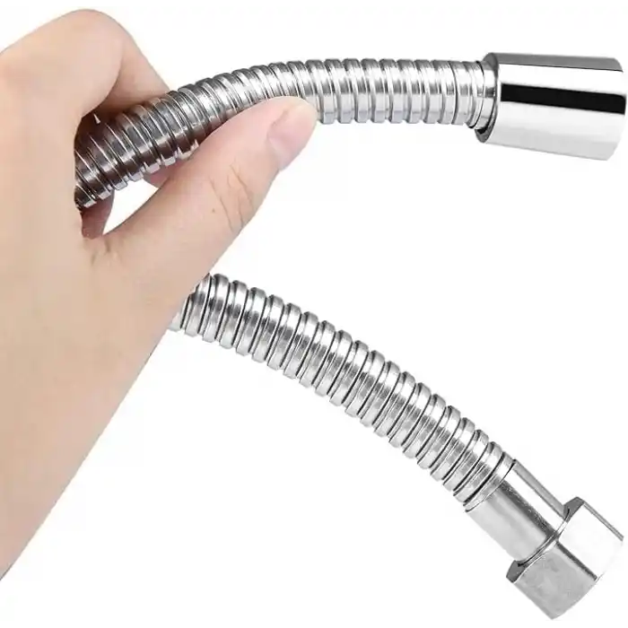 Mayaglory 5 Fonksiyonlu Ayarlanabilir Yüksek Basınçlı Masaj Etkili Duş Seti, Turbo Fan Lite Duş Seti Chrome