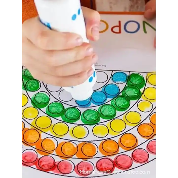 Lino Dot Markers 3 lü Yıkanabilir Boya