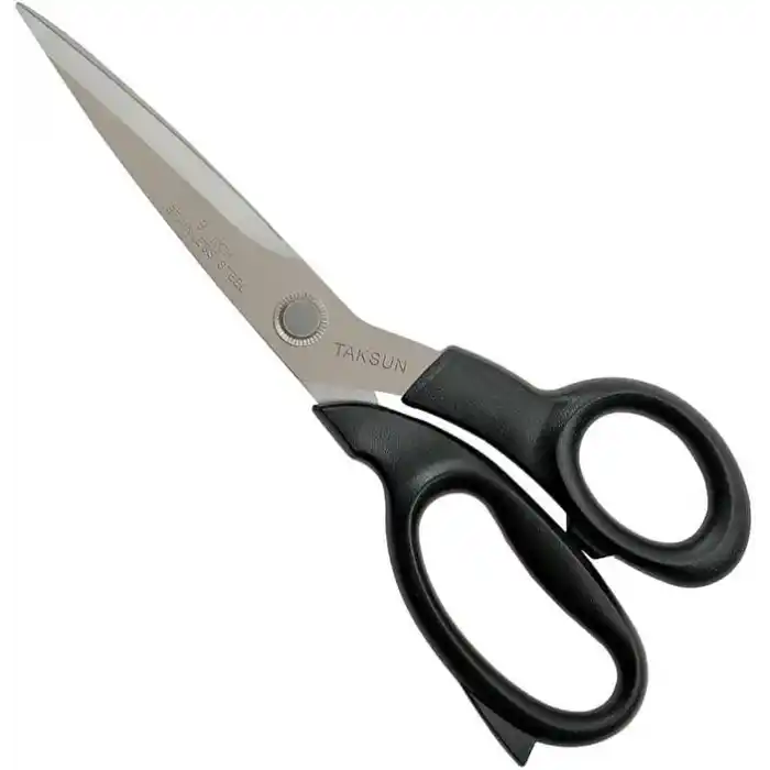 Taksun GL120 Kumaş Terzi Makası Plastik Saplı No:9 (23 cm)