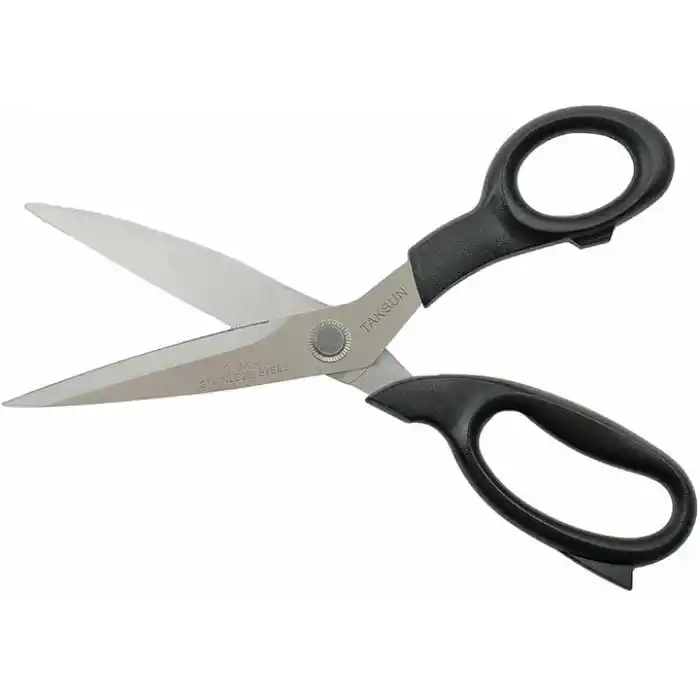 Taksun GL120 Kumaş Terzi Makası Plastik Saplı No:9 (23 cm)