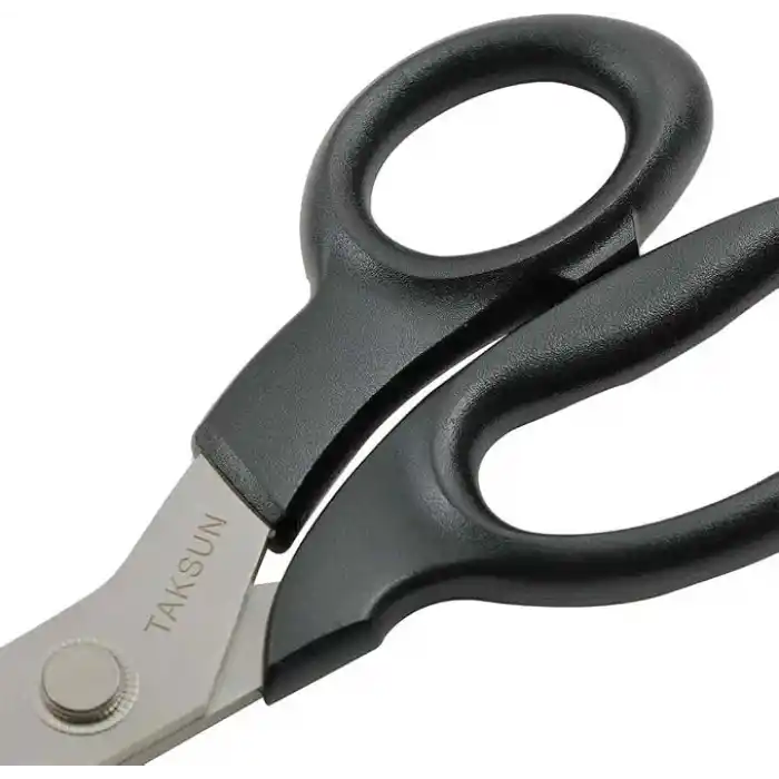 Taksun GL120 Kumaş Terzi Makası Plastik Saplı No:9 (23 cm)