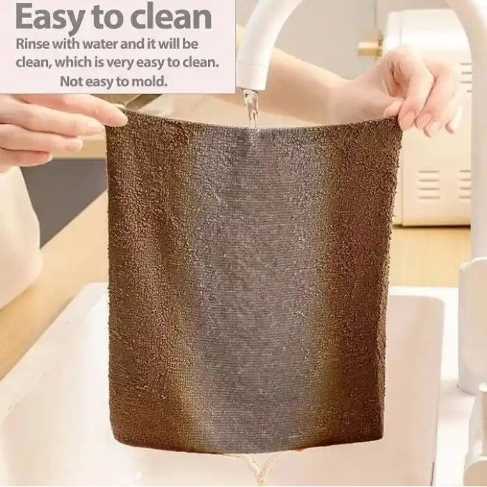 Mayaglory 20’li Rulo Mikrofiber Temizlik Bezi - 25x32 cm Süper Emici Yıkanabilir Kurulama Bezi - Mutfak, Cam ve Araç İçin Çok Amaçlı Sihirli Bez