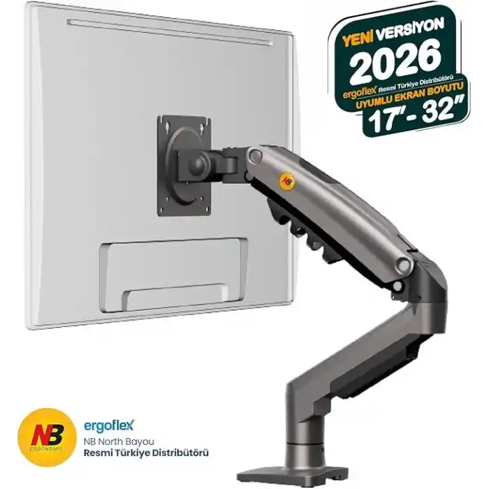 North Bayou NB F80 Profesyonel 17-32 Inch Monitör Standı 2026 Versiyon