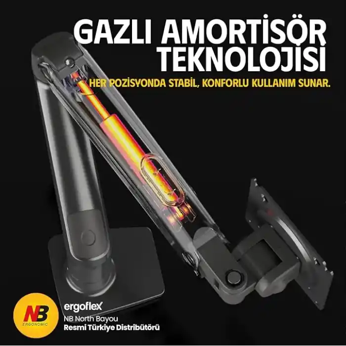 North Bayou NB F80 Profesyonel 17-32 Inch Monitör Standı 2026 Versiyon