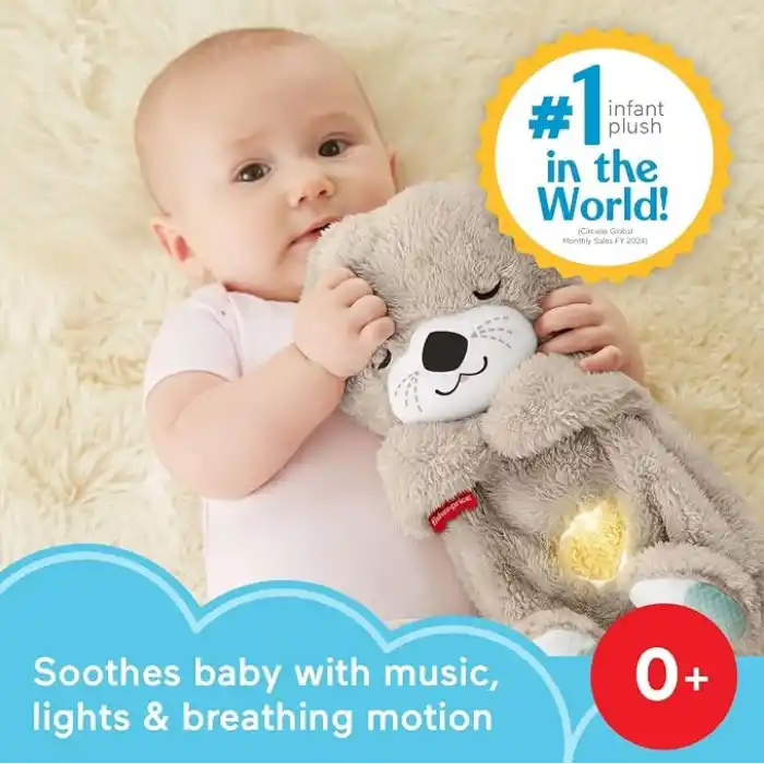 Fisher-Price® Uyku Arkadaşı Su Samuru