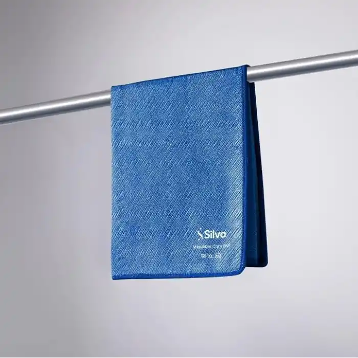 Silva Ultrafiber Premium Mikrofiber Cam Bezi Üçlü Set 40x40 cm - Hav ve İz Bırakmayan Cam Silme Bezi, Deterjansız Sadece Suyla Temizlik, Ayna Ekran Çelik ve Oto Camı İçin, Yeşil Mavi Pembe