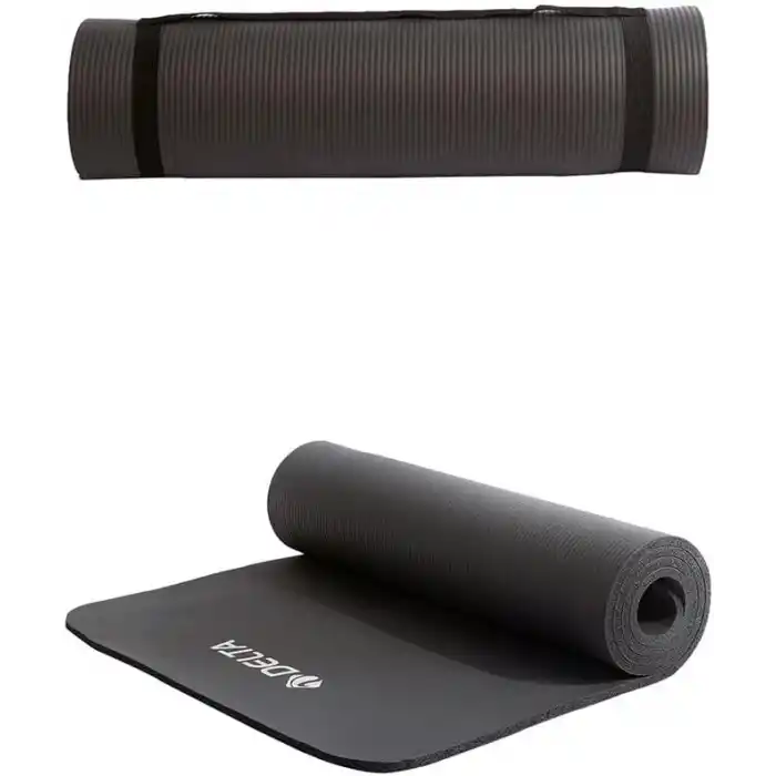 Delta Konfor Zemin 10 MM Taşıma Askılı Pilates Minderi Yoga Matı
