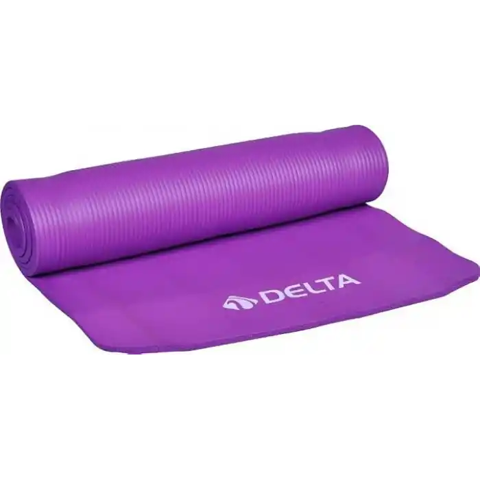 Delta Konfor Zemin 10 MM Taşıma Askılı Pilates Minderi Yoga Matı