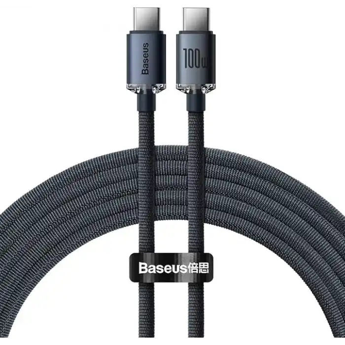 Baseus Crystal Shine 100W 200 cm Type-C Şarj Kablosu
