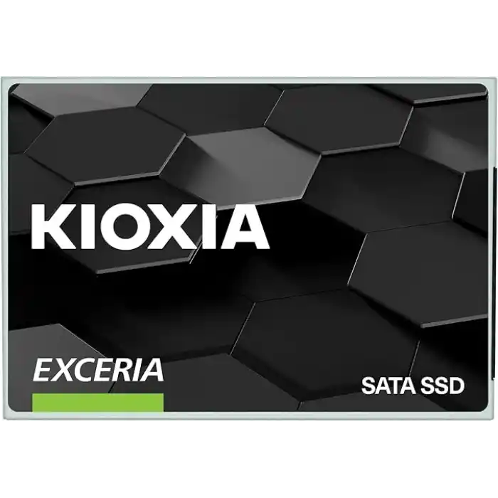 KIOXIA EXCERIA 960GB SSD – 2.5 inç SATA 6 Gbit/s, 555MB/s Okuma, 540MB/s Yazma