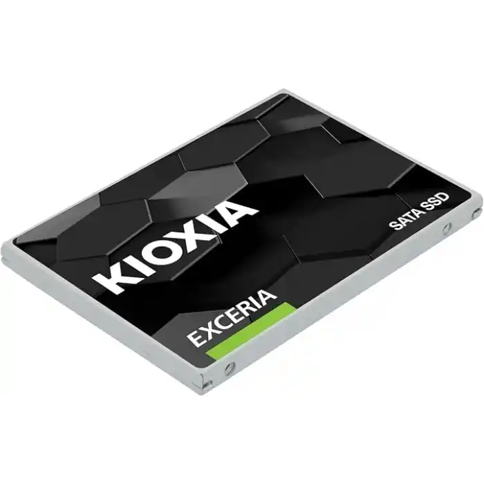 KIOXIA EXCERIA 960GB SSD – 2.5 inç SATA 6 Gbit/s, 555MB/s Okuma, 540MB/s Yazma