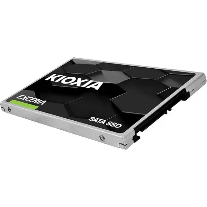 KIOXIA EXCERIA 960GB SSD – 2.5 inç SATA 6 Gbit/s, 555MB/s Okuma, 540MB/s Yazma