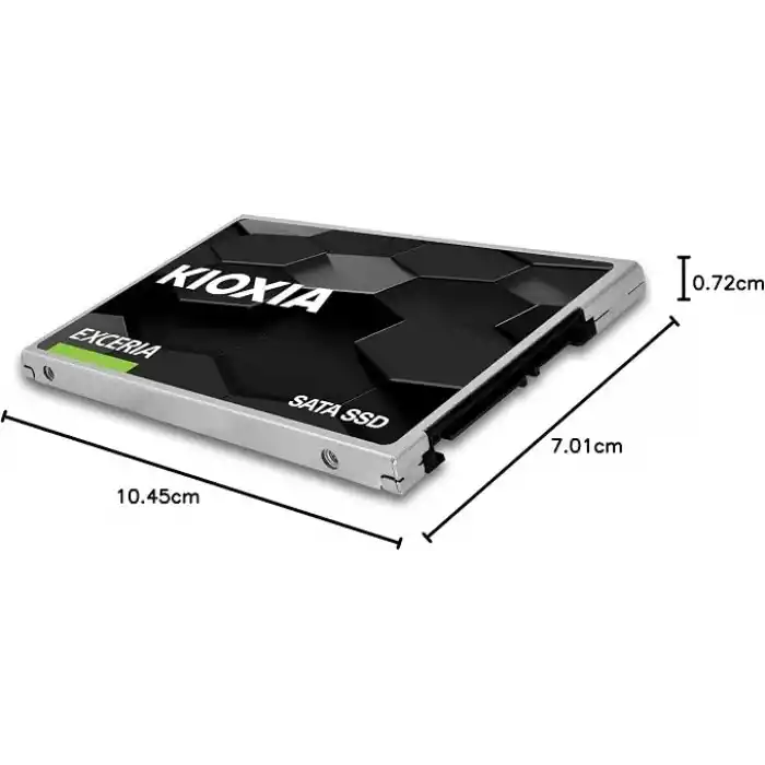 KIOXIA EXCERIA 960GB SSD – 2.5 inç SATA 6 Gbit/s, 555MB/s Okuma, 540MB/s Yazma
