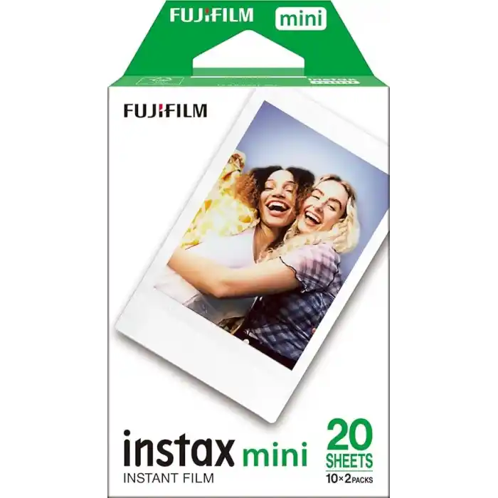 Fujifilm Instax Mini Film Çift, 20 adet