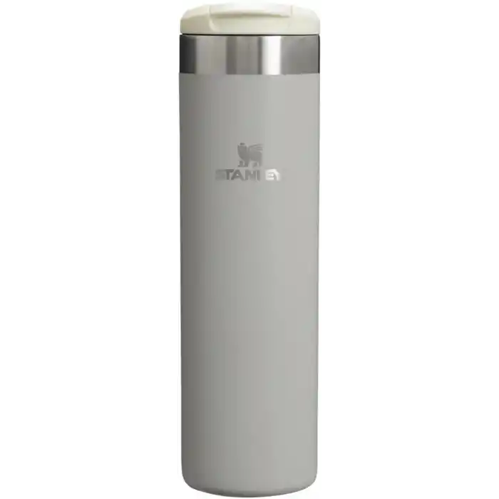Stanley The Aerolight Transit Mug Termos Bardak, Gri (Ash), 0.60 Litre