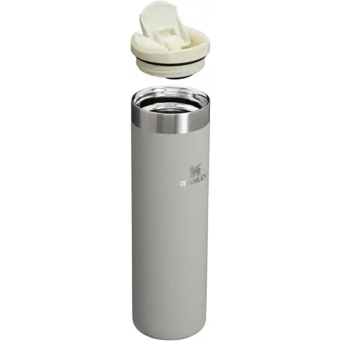 Stanley The Aerolight Transit Mug Termos Bardak, Gri (Ash), 0.60 Litre