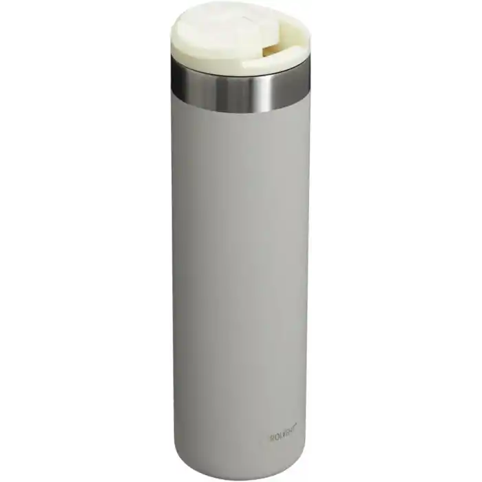 Stanley The Aerolight Transit Mug Termos Bardak, Gri (Ash), 0.60 Litre
