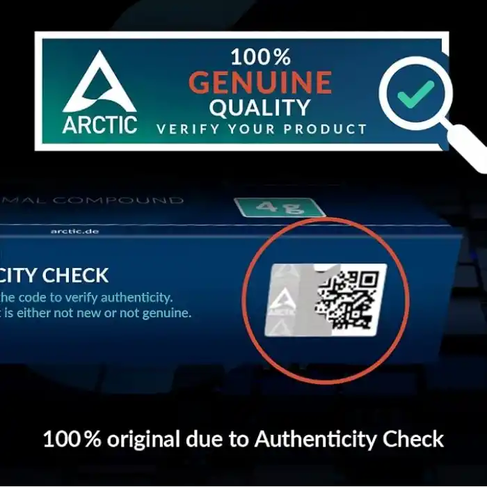 ARCTIC MX-4 (spatula dahil, 4 g) – Premium Performance termal macun tüm işlemciler için (CPU, GPU – PC, PS4), çok yüksek ısı iletkenliği, uzun dayanıklılık, güvenli kullanım, iletken değildir