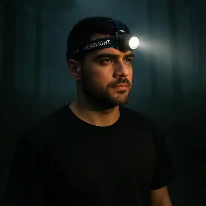 CATA Poyraz Şarjlı Led Kafa Feneri Ayarlanabilir Zoom Özellikli 3 Modlu Beyaz Işık Outdoor Kafa Lambası IP44 300 Lümen Kamp,Balıkçılık,Tamirat,Koşu,Yürüyüş İçin 9123