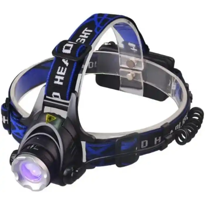 CATA Poyraz Şarjlı Led Kafa Feneri Ayarlanabilir Zoom Özellikli 3 Modlu Beyaz Işık Outdoor Kafa Lambası IP44 300 Lümen Kamp,Balıkçılık,Tamirat,Koşu,Yürüyüş İçin 9123