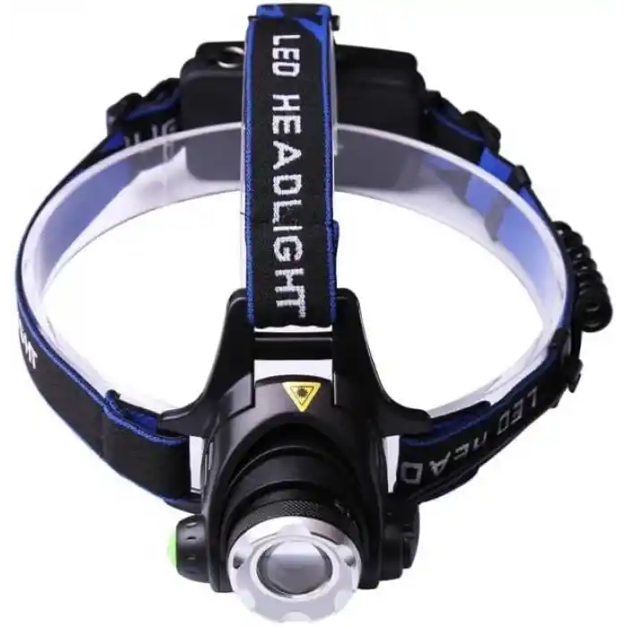 CATA Poyraz Şarjlı Led Kafa Feneri Ayarlanabilir Zoom Özellikli 3 Modlu Beyaz Işık Outdoor Kafa Lambası IP44 300 Lümen Kamp,Balıkçılık,Tamirat,Koşu,Yürüyüş İçin 9123
