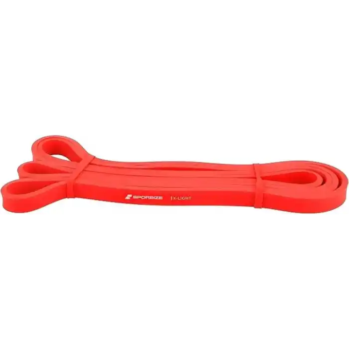 Sporsize Profesyonel Direnc Bandi Tekli Guclu Lateks Loop Band, Fitness, CrossFit, Pilates ve Ev Egzersizleri icin
