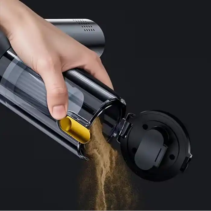 Hasuba Araç Süpürgesi 3 in1 Kablosuz Güçlü Araç Süpürgesi ve Hava Üfleyici - 20000Pa Turbo Vakum Gücü, 3 Kademeli Fırçasız Motor, 8000 mAh Şarjlı Mini El Süpürgesi, HEPA Filtreli SİYAH yada BEYAZ