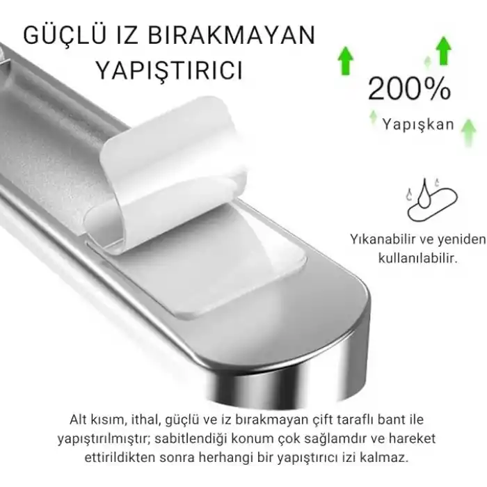 Coofbe Hc Seri Gizlenebilir Çift Numaralı Araç Park Telefon Numaratörü Araç Numara Kiti Geçici Park Telefon Numaratörü