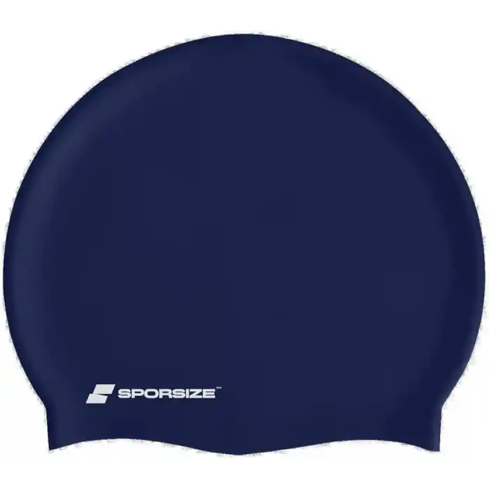 Sporsize Silikon Yüzücü Bonesi – Su Geçirmez Unisex Deniz ve Havuz Bonesi, Saç Koruyucu Esnek Kap