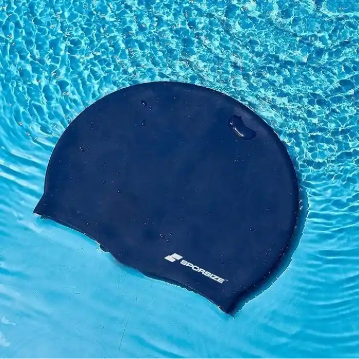 Sporsize Silikon Yüzücü Bonesi – Su Geçirmez Unisex Deniz ve Havuz Bonesi, Saç Koruyucu Esnek Kap