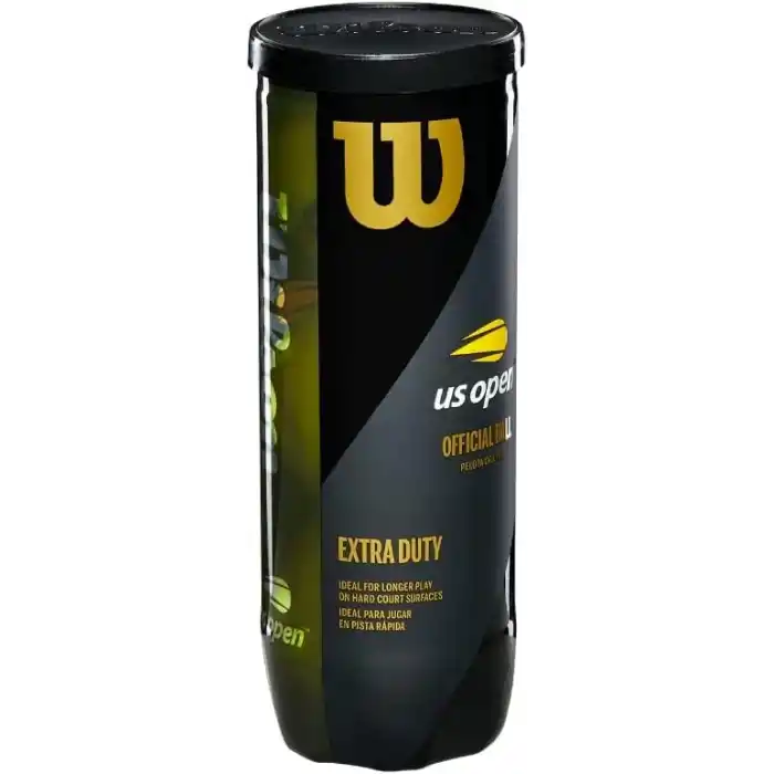 Wilson T106200 US Open ITF Onaylı 3 lü Tenis Topu