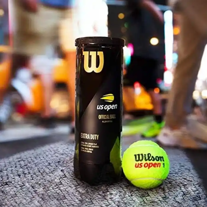 Wilson T106200 US Open ITF Onaylı 3 lü Tenis Topu